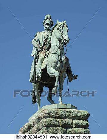 "Equestrian statue of Kaiser Wilhelm I of Prussia, Deutz, near Hohenzollernbruecke bridge, Cologne, North Rhine-Westphalia, Germany, Europe" View Large Photo Image Stock Image - "Equestrian statue of Kaiser Wilhelm I of Prussia, Deutz, near Hohenzollernbruecke bridge, Cologne, North Rhine-Westphalia, Germany, Europe". Fotosearch