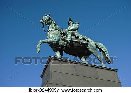 "Equestrian statue of King Karl X Gustav, Stockholm, Sweden, Europe" View Large Photo Image Stock Photo - "Equestrian statue of King Karl X Gustav, Stockholm, Sweden, Europe". Fotosearch