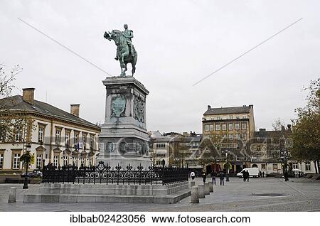 Equestrian statue of Wilhelm II, Place Guillaume II square, Luxembourg, Europe, PublicGround, Europe View Large Photo Image Stock Photograph - Equestrian statue of Wilhelm II, Place Guillaume II square, Luxembourg, Europe, PublicGround, Europe. Fotosearch
