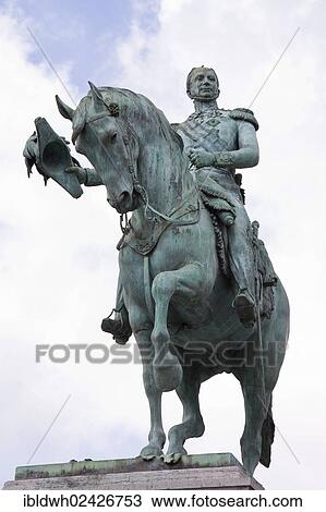 "Equestrian statue of William II on Place Guillaume II, City of Luxembourg, Luxembourg, Europe, PublicGround, Europe" View Large Photo Image Stock Image - "Equestrian statue of William II on Place Guillaume II, City of Luxembourg, Luxembourg, Europe, PublicGround, Europe". Fotosearch
