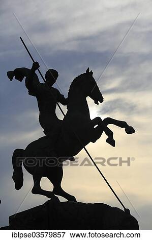 "Equestrian statue, rider slaying a dragon, a symbol of Russia's victory over Nazi Germany, Moskau, Moscow Oblast, Russia, Europe" View Large Photo Image Stock Photo - "Equestrian statue, rider slaying a dragon, a symbol of Russia's victory over Nazi Germany, Moskau, Moscow Oblast, Russia, Europe". Fotosearch