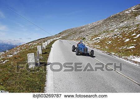 "ERA R 4A, built in 1935, International Grossglockner Grand Prix 2012, classic car mountain rally, Grossglockner High Alpine Road, Grossglockner, Tyrol, Austria, Europe" View Large Photo Image Stock Photo - "ERA R 4A, built in 1935, International Grossglockner Grand Prix 2012, classic car mountain rally, Grossglockner High Alpine Road, Grossglockner, Tyrol, Austria, Europe". Fotosearch