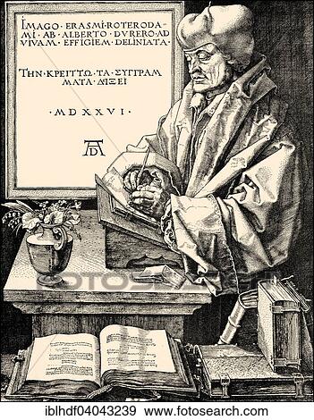 "Erasmus of Rotterdam, a Dutch humanist, theologian, philosopher, scholar and author, historical illustration" View Large Photo Image Stock Photo - "Erasmus of Rotterdam, a Dutch humanist, theologian, philosopher, scholar and author, historical illustration". Fotosearch