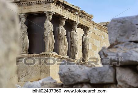 "Erechtheion with the Caryatids, Acropolis, Athens, Greece, Europe" View Large Photo Image Stock Image - "Erechtheion with the Caryatids, Acropolis, Athens, Greece, Europe". Fotosearch