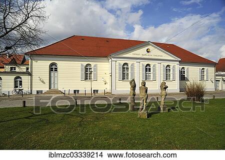 "Ernst-Barlach-Theater, the oldest preserved theatre in Mecklenburg, first performance in 1828, Gustrow, Mecklenburg-Western Pomerania, Germany, Europe" View Large Photo Image Picture - "Ernst-Barlach-Theater, the oldest preserved theatre in Mecklenburg, first performance in 1828, Gustrow, Mecklenburg-Western Pomerania, Germany, Europe". Fotosearch