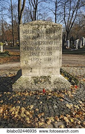 "Ernst Toller memorial stone with autumn leaves on the Ostfriedhof or East Cemetery, Munich, Bavaria, Germany, Europe" View Large Photo Image Stock Photography - "Ernst Toller memorial stone with autumn leaves on the Ostfriedhof or East Cemetery, Munich, Bavaria, Germany, Europe". Fotosearch
