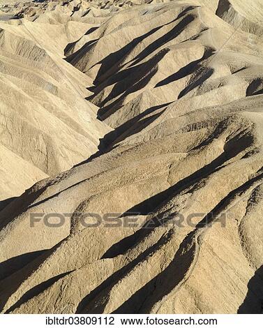"Eroded badlands in the Gower Gulch seen from Zabriskie Point, Death Valley National Park, California, USA" View Large Photo Image Stock Image - "Eroded badlands in the Gower Gulch seen from Zabriskie Point, Death Valley National Park, California, USA". Fotosearch