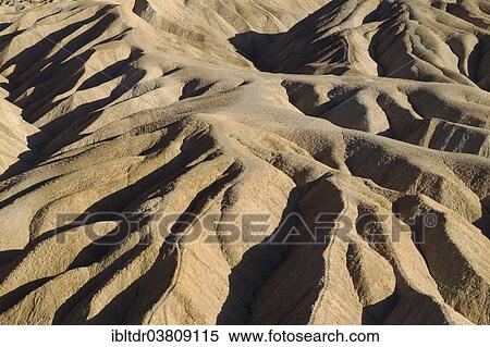 "Eroded badlands in the Gower Gulch seen from Zabriskie Point, Death Valley National Park, California, USA" View Large Photo Image Stock Photography - "Eroded badlands in the Gower Gulch seen from Zabriskie Point, Death Valley National Park, California, USA". Fotosearch