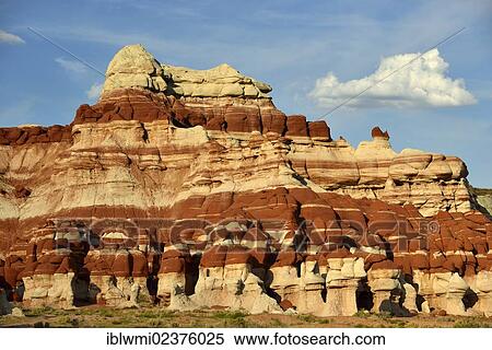 "Eroded hoodoos and rock formations of the Blue Mosquito Canyon, discoloured by minerals, Coal Mine Mesa, Painted Desert, Hopi Reservation, Navajo Nation Reservation, Arizona, Southwestern USA, USA" View Large Photo Image Stock Photography - "Eroded hoodoos and rock formations of the Blue Mosquito Canyon, discoloured by minerals, Coal Mine Mesa, Painted Desert, Hopi Reservation, Navajo Nation Reservation, Arizona, Southwestern USA, USA". Fotosearch