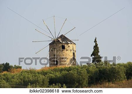 "Eroll Anemomylos in Ormylia, Chalkidiki, Greece, Europe" View Large Photo Image Stock Photo - "Eroll Anemomylos in Ormylia, Chalkidiki, Greece, Europe". Fotosearch