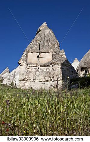 "Erosion damaged dovecote, Fairy Chimneys made of tufa in the Valley of Love near the World Heritage Site of Goereme, Love Valley, Goreme National Park, Cappadocia, Nevsehir Province, Central Anatolia Region, Turkey, Asia" View Large Photo Image Stock Photograph - "Erosion damaged dovecote, Fairy Chimneys made of tufa in the Valley of Love near the World Heritage Site of Goereme, Love Valley, Goreme National Park, Cappadocia, Nevsehir Province, Central Anatolia Region, Turkey, Asia". Fotosearch