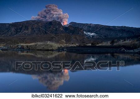 "Eruption of Eyjafjallajoekull volcano with its reflection, Eyjafjallajokull, Iceland, Europe" View Large Photo Image Stock Image - "Eruption of Eyjafjallajoekull volcano with its reflection, Eyjafjallajokull, Iceland, Europe". Fotosearch