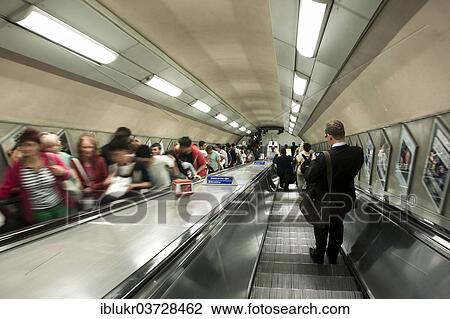 "Escalator at Camden Town Underground station, Southwark, London, London region, England, United Kingdom, Europe" View Large Photo Image Stock Image - "Escalator at Camden Town Underground station, Southwark, London, London region, England, United Kingdom, Europe". Fotosearch