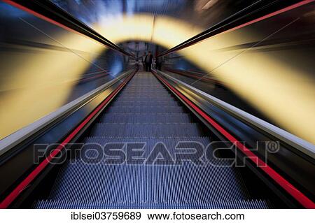 "Escalator, Frankfurt am Main, Hesse, Germany, Europe" View Large Photo Image Stock Photo - "Escalator, Frankfurt am Main, Hesse, Germany, Europe". Fotosearch