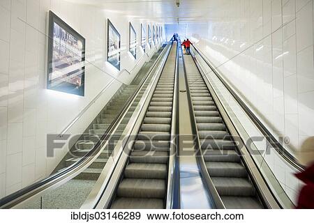 "Escalator, St. Moritz, Engadin, Graubunden, Switzerland, Europe" View Large Photo Image Stock Photo - "Escalator, St. Moritz, Engadin, Graubunden, Switzerland, Europe". Fotosearch
