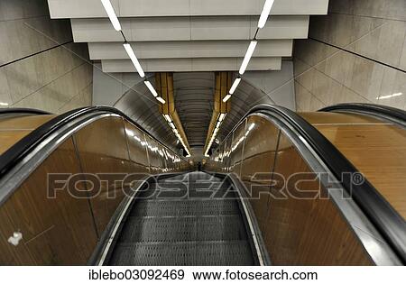 "Escalators, Mustek underground railway station, Prague, Czech Republic, Europe" View Large Photo Image Stock Photo - "Escalators, Mustek underground railway station, Prague, Czech Republic, Europe". Fotosearch