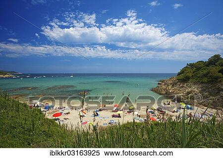 "Escalet beach, Saint-Tropez, Departement Var, Region Provence-Alpes-Cote d? ÇÖAzur, France, Europe" View Large Photo Image Stock Photography - "Escalet beach, Saint-Tropez, Departement Var, Region Provence-Alpes-Cote d? ÇÖAzur, France, Europe". Fotosearch