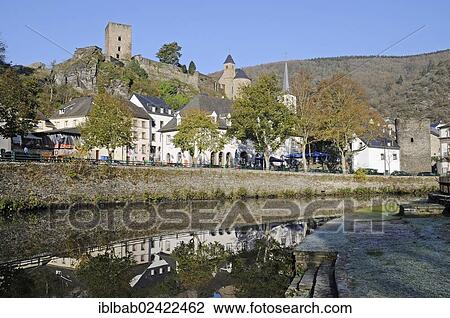 Esch sur Sure, Sauer or Sure River, Upper Sure National Park, Luxembourg, Europe, PublicGround, Europe View Large Photo Image Stock Image - Esch sur Sure, Sauer or Sure River, Upper Sure National Park, Luxembourg, Europe, PublicGround, Europe. Fotosearch