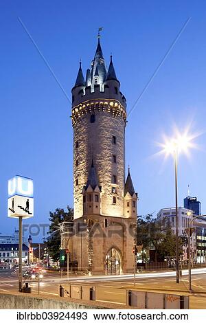 "Eschenheim Tower, built in 1428 as gate of the Frankfurt city fortification, Frankfurt am Main, Hesse, Germany, Europe" View Large Photo Image Stock Image - "Eschenheim Tower, built in 1428 as gate of the Frankfurt city fortification, Frankfurt am Main, Hesse, Germany, Europe". Fotosearch