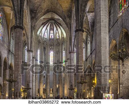 "Esglesia dels Sants Just i Pastor Church, Barcelona, ​​​​Catalonia region, Spain, Europe" View Large Photo Image Stock Image - "Esglesia dels Sants Just i Pastor Church, Barcelona, ​​​​Catalonia region, Spain, Europe". Fotosearch