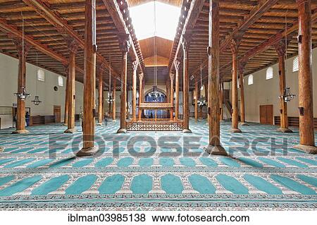 "Esrefoglu Mosque, Seljuk mosque with wooden pillars, Beysehir, Konya Province, Central Anatolia Region, Anatolia, Turkey, Asia" View Large Photo Image Stock Photo - "Esrefoglu Mosque, Seljuk mosque with wooden pillars, Beysehir, Konya Province, Central Anatolia Region, Anatolia, Turkey, Asia". Fotosearch