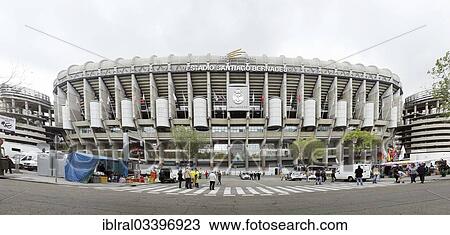 "Estadio Santiago Bernabeu stadium, Madrid, Spain, Europe" View Large Photo Image Stock Image - "Estadio Santiago Bernabeu stadium, Madrid, Spain, Europe". Fotosearch