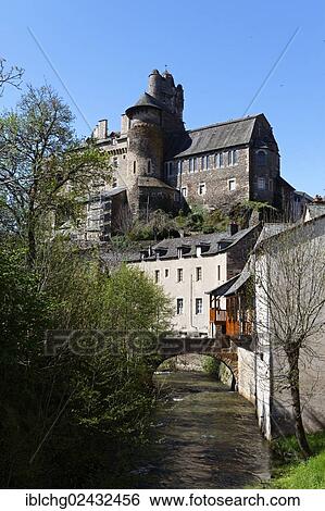"Estaing, labelled Les Plus Beaux Villages de France, Vallee du Lot, Lot valley, Aveyron, Midi-Pyrenees, France, Europe" View Large Photo Image Stock Photograph - "Estaing, labelled Les Plus Beaux Villages de France, Vallee du Lot, Lot valley, Aveyron, Midi-Pyrenees, France, Europe". Fotosearch