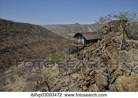 "Etambura Camp, lodge run by Himba, near Orupembe, Kaokoland, Kunene, Namibia, Africa" View Large Photo Image Stock Image - "Etambura Camp, lodge run by Himba, near Orupembe, Kaokoland, Kunene, Namibia, Africa". Fotosearch