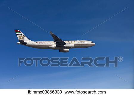"Etihad Airways, Airbus A330-243, in flight" View Large Photo Image Stock Image - "Etihad Airways, Airbus A330-243, in flight". Fotosearch