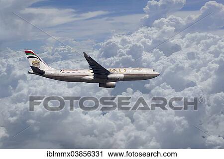 "Etihad Airways, Airbus A330-243, in flight" View Large Photo Image Stock Image - "Etihad Airways, Airbus A330-243, in flight". Fotosearch