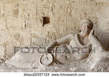"Etruscan reclining statue, Romanesque Basilica of San Pietro, Tuscania, Lazio, Italy, Southern Europe, Europe" View Large Photo Image Picture - "Etruscan reclining statue, Romanesque Basilica of San Pietro, Tuscania, Lazio, Italy, Southern Europe, Europe". Fotosearch