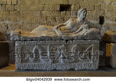 "Etruscan sarcophagus in the Basilica of San Pietro, Tuscania, Viterbo, Lazio, Italy, Europe" View Large Photo Image Stock Photo - "Etruscan sarcophagus in the Basilica of San Pietro, Tuscania, Viterbo, Lazio, Italy, Europe". Fotosearch