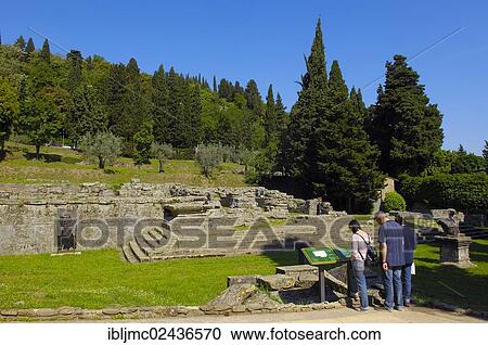 "Etruscan temple ruins, Fiesole, Province of Florence, Tuscany, Italy, Europe" View Large Photo Image Stock Image - "Etruscan temple ruins, Fiesole, Province of Florence, Tuscany, Italy, Europe". Fotosearch