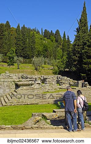 "Etruscan temple ruins, Fiesole, Province of Florence, Tuscany, Italy, Europe" View Large Photo Image Stock Photo - "Etruscan temple ruins, Fiesole, Province of Florence, Tuscany, Italy, Europe". Fotosearch