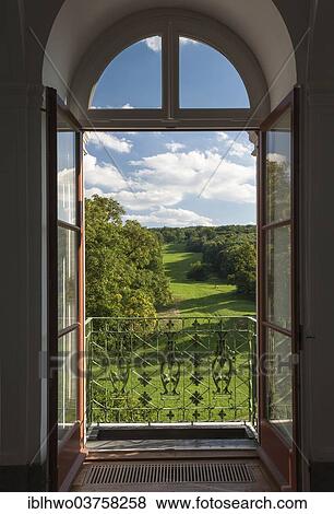 "Ettersburg Castle and Gardens near Weimar, view from a castle window towards Puecklershlag, the palace avenue, part of the Nature Park on Ettersberg Mountain, UNESCO World Heritage Ensemble Classical Weimar, Weimar, Thuringia, Germany, Europe" View Large Photo Image Stock Photo - "Ettersburg Castle and Gardens near Weimar, view from a castle window towards Puecklershlag, the palace avenue, part of the Nature Park on Ettersberg Mountain, UNESCO World Heritage Ensemble Classical Weimar, Weimar, Thuringia, Germany, Europe". Fotosearch