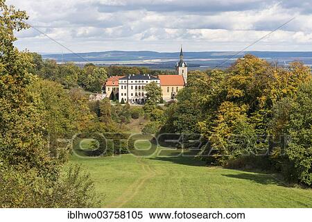 "Ettersburg Castle and Gardens, Puecklershlag, the palace avenue at the front, part of the Nature Park, UNESCO World Heritage Ensemble Classical Weimar, Weimar, Thuringia, Germany, Europe" View Large Photo Image Stock Photography - "Ettersburg Castle and Gardens, Puecklershlag, the palace avenue at the front, part of the Nature Park, UNESCO World Heritage Ensemble Classical Weimar, Weimar, Thuringia, Germany, Europe". Fotosearch
