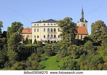 "Ettersburg Castle and Park, UNESCO World Cultural Heritage Site, Classical Weimar, bei Weimar, Thuringia, Germany, Europe" View Large Photo Image Stock Image - "Ettersburg Castle and Park, UNESCO World Cultural Heritage Site, Classical Weimar, bei Weimar, Thuringia, Germany, Europe". Fotosearch