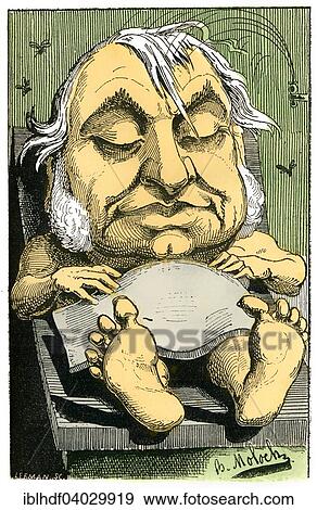 "Eugene Rouher, a French statesman of the Second Empire, political caricature, 1882, by Alphonse Hector Colomb pseudonym B. Moloch, a French caricaturist" View Large Photo Image Stock Photo - "Eugene Rouher, a French statesman of the Second Empire, political caricature, 1882, by Alphonse Hector Colomb pseudonym B. Moloch, a French caricaturist". Fotosearch