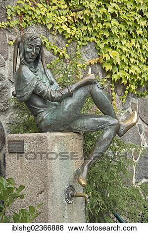 "Eulenspiegel statue, Moelln, Schleswig-Holstein, Germany, Europe" View Large Photo Image Stock Photo - "Eulenspiegel statue, Moelln, Schleswig-Holstein, Germany, Europe". Fotosearch