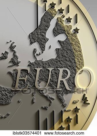 "Euro coin, Germany, Europe" View Large Photo Image Stock Image - "Euro coin, Germany, Europe". Fotosearch