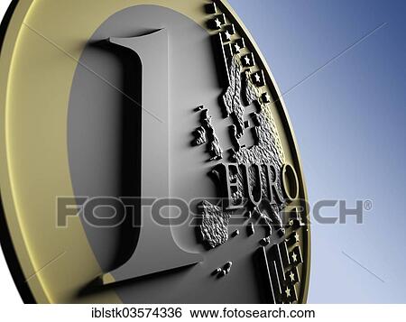 "Euro coin, Germany, Europe" View Large Photo Image Stock Photograph - "Euro coin, Germany, Europe". Fotosearch