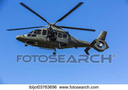 "Eurocopter EC 155 helicopter of the NRW Police, for the use of special police forces, SEK, the special response units of the German state police forces, North Rhine-Westphalia, Germany, Europe" View Large Photo Image Stock Photograph - "Eurocopter EC 155 helicopter of the NRW Police, for the use of special police forces, SEK, the special response units of the German state police forces, North Rhine-Westphalia, Germany, Europe". Fotosearch