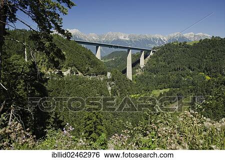 "Europa Bridge, Brenner motorway, Innsbruck, Austria, Europe" View Large Photo Image Stock Photograph - "Europa Bridge, Brenner motorway, Innsbruck, Austria, Europe". Fotosearch