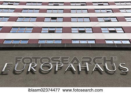 Europahaus Building Berlin Germany Europe Stock Photo