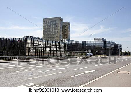 "European Commission, European quarter, Kirchberg-Plateau, Luxembourg City, Europe, PublicGround" View Large Photo Image Stock Photo - "European Commission, European quarter, Kirchberg-Plateau, Luxembourg City, Europe, PublicGround". Fotosearch