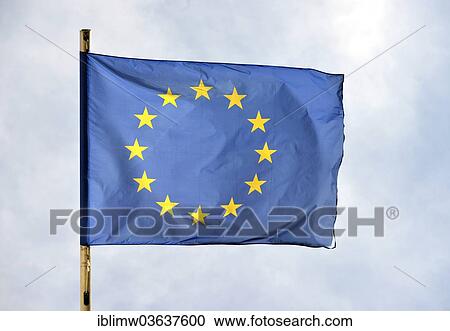 "European flag, Bruges, Flemish Region, Belgium, Europe" View Large Photo Image Stock Image - "European flag, Bruges, Flemish Region, Belgium, Europe". Fotosearch