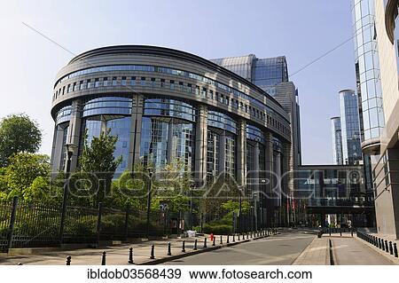 "European Parliament, Brussels, Brussels Region, Belgium, Europe" View Large Photo Image Stock Photo - "European Parliament, Brussels, Brussels Region, Belgium, Europe". Fotosearch