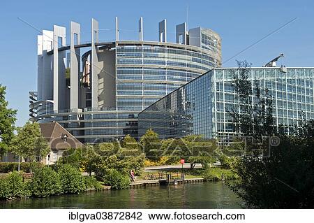 "European Parliament, Strasbourg, Alsace, France, Europe" View Large Photo Image Stock Image - "European Parliament, Strasbourg, Alsace, France, Europe". Fotosearch