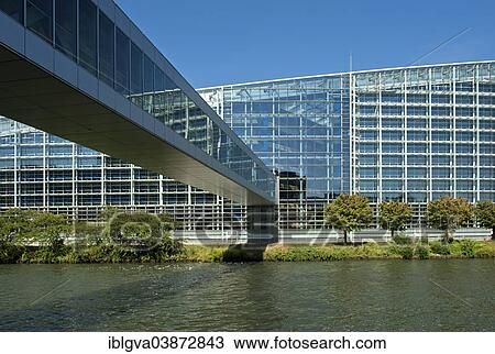 "European Parliament, Strasbourg, Alsace, France, Europe" View Large Photo Image Stock Image - "European Parliament, Strasbourg, Alsace, France, Europe". Fotosearch