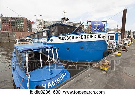 "Evangelical-Lutheran Boatman's Church, Flussschifferkirche, Hamburg, northern Germany, Europe" View Large Photo Image Stock Image - "Evangelical-Lutheran Boatman's Church, Flussschifferkirche, Hamburg, northern Germany, Europe". Fotosearch